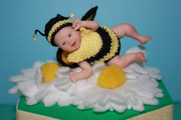 Небольшой обзор Авторских кукол скульптора Kellie Beckett - часть 3 | Бэйбики Небольшой обзор Авторских кукол скульптора Kellie Beckett - часть 3