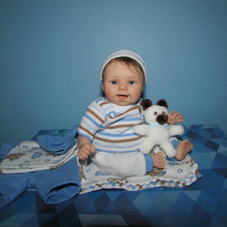 Небольшой обзор Авторских кукол скульптора Kellie Beckett - часть 4 | Бэйбики Небольшой обзор Авторских кукол скульптора Kellie Beckett - часть 4 (фото 7)