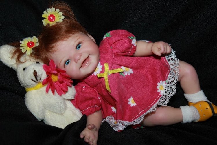 Небольшой обзор Авторских кукол скульптора Kellie Beckett - часть 4 | Бэйбики Небольшой обзор Авторских кукол скульптора Kellie Beckett - часть 4