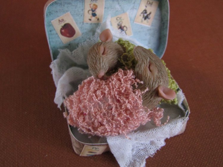 Sweet Pea Sculpts - Original Artist Miniature Dolls and Figurines made from Polymer Clay - часть 1 (фото 6)