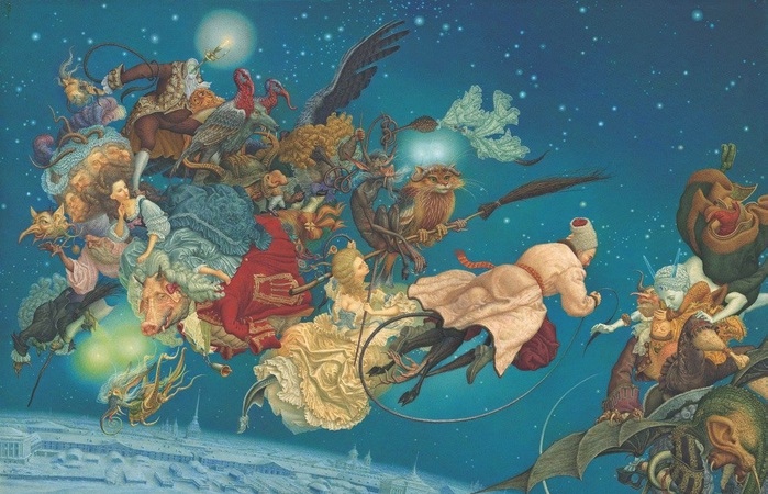 Художники-иллюстраторы Ольга и Андрей Дугины (фото 4)