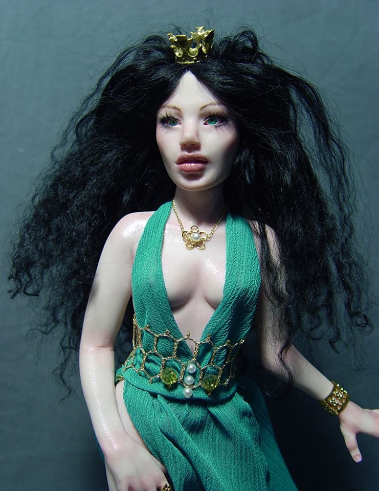 Elettra Land Ooak Creations - Авторские куклы by Elettra Land | Бэйбики Elettra Land Ooak Creations - Авторские куклы by Elettra Land