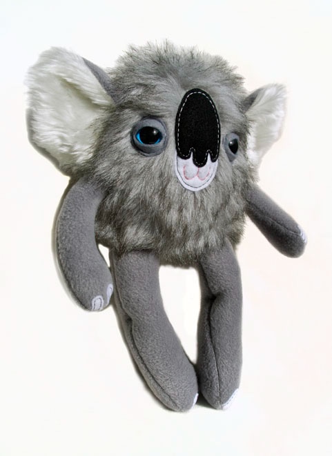 Entala - handmade art toys - Авторские плюшевые игрушки - 5