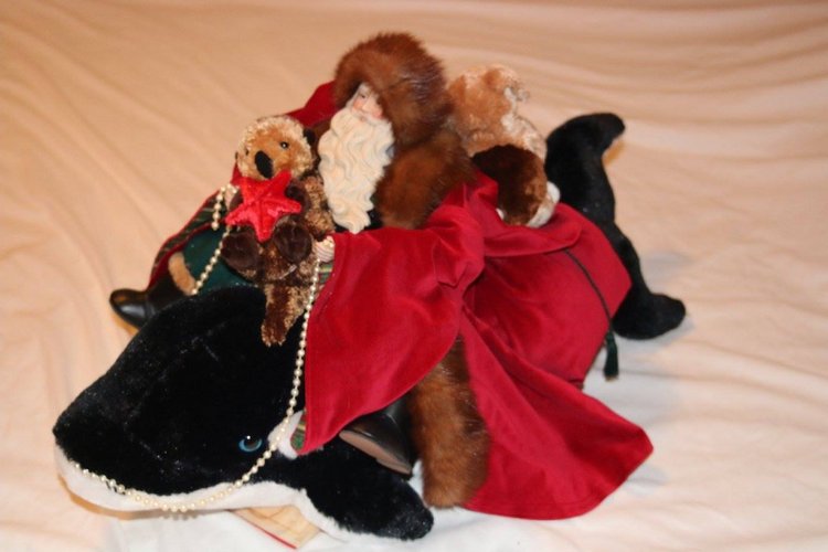 Kerry Christmas Dolls - Авторские Рождественские куклы by Kerry | Бэйбики Kerry Christmas Dolls - Авторские Рождественские куклы by Kerry (фото 6)