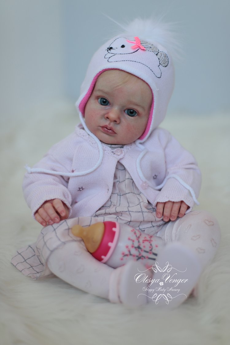 Моя милая Лана - Тутти от Natali Blick. Кукла реборн Олеси Венгер