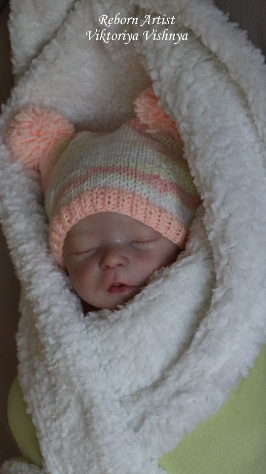 Даррен...куколка реборн Виктории Вишни