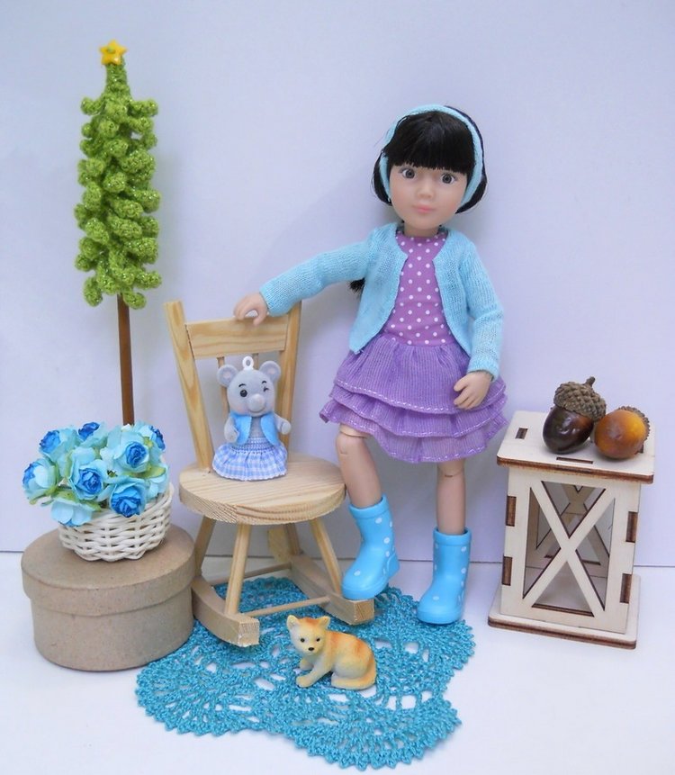 Куклы Крузелингс из моей коллекции и их наряды | Бэйбики Куклы Крузелингс из моей коллекции и их наряды (фото 9)