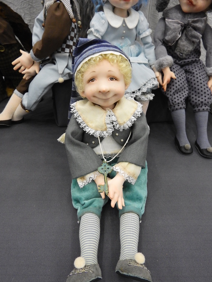 XV Международный осенний салон авторских кукол на Тишинке с 4 по 6 октября 2019 года в Москве - часть 2