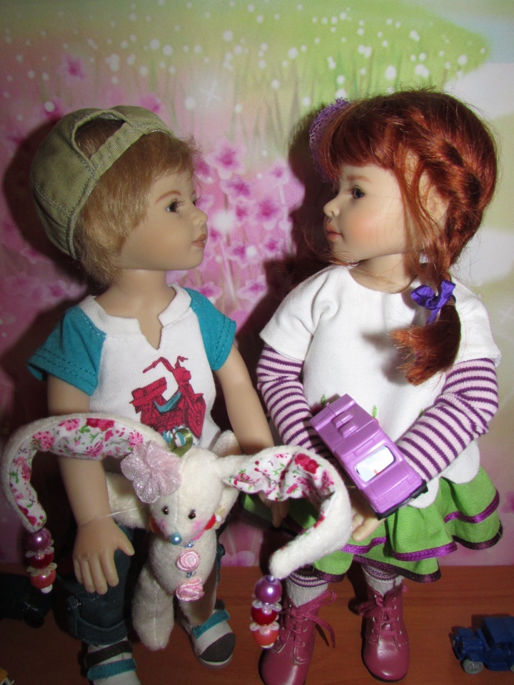 Heidi Plusczok Benjamin — Куклы Heidi Plusczok (Хайди/Хейди Плюсчок) — фото