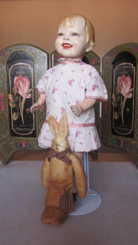 А что это за девочка и где она живёт