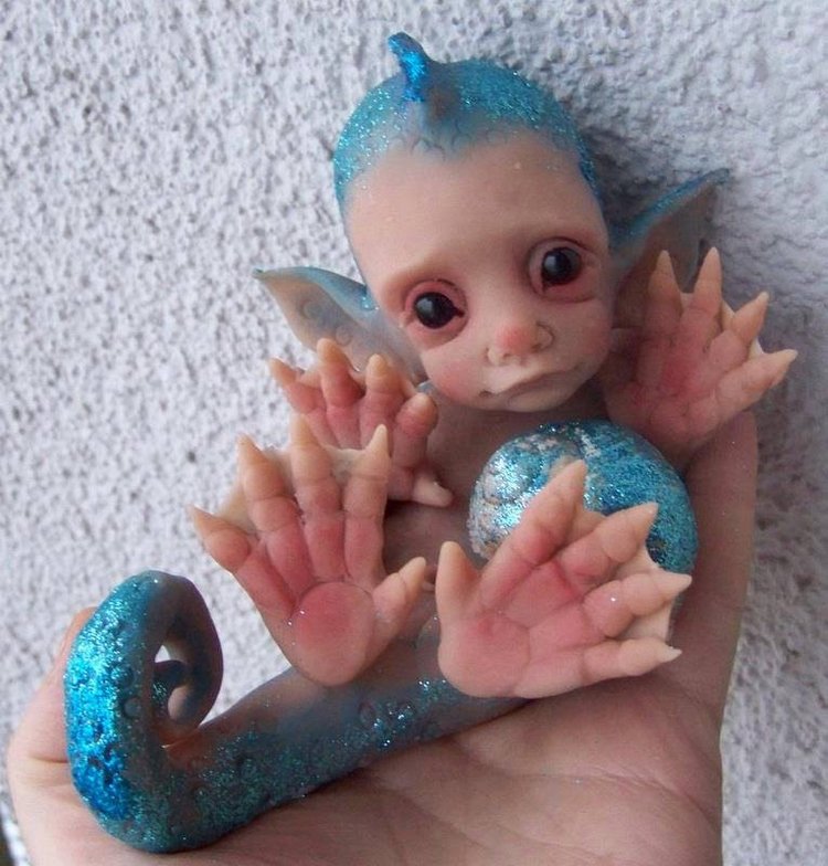 Malga Art Dolls - Волшебный Мир by Malgosia Kotlarz