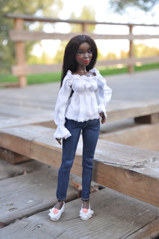 Шарнирные куклы в костюмчиках от SisterFox