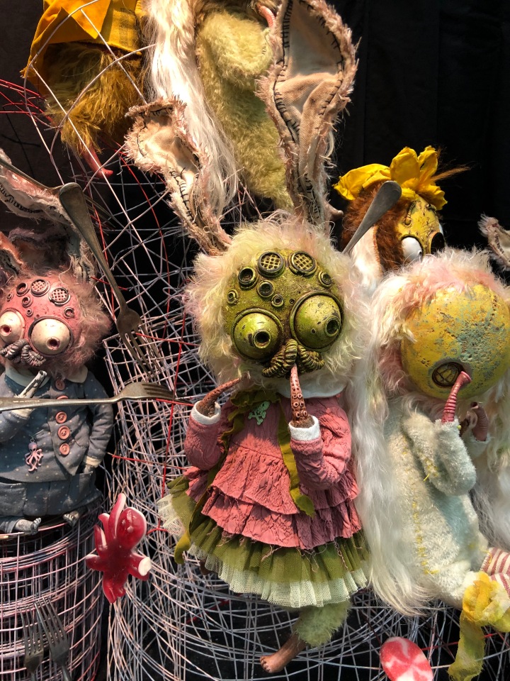 "Искусство куклы" 2019 - приглашаю прогуляться по выставке... ч.4 | Бэйбики "Искусство куклы" 2019 - приглашаю прогуляться по выставке... ч.4