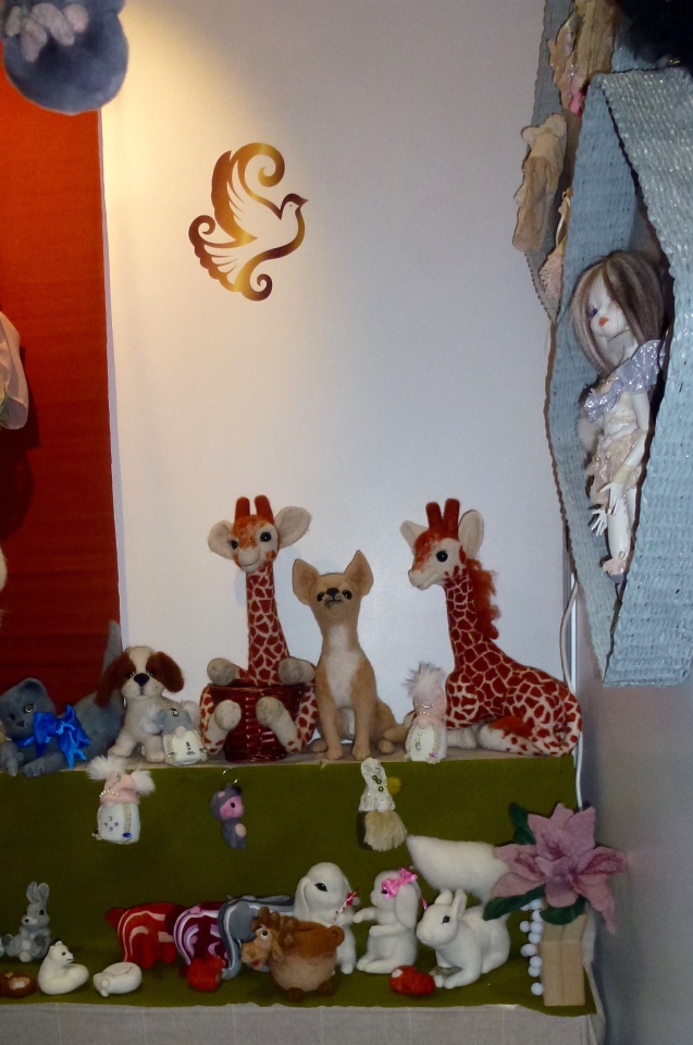 X Юбилейная выставка - Искусство Куклы (Гостиный Двор - 2019)