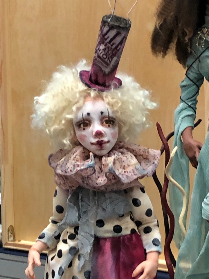 "Искусство куклы" 2019 - приглашаю прогуляться по выставке... ч.5