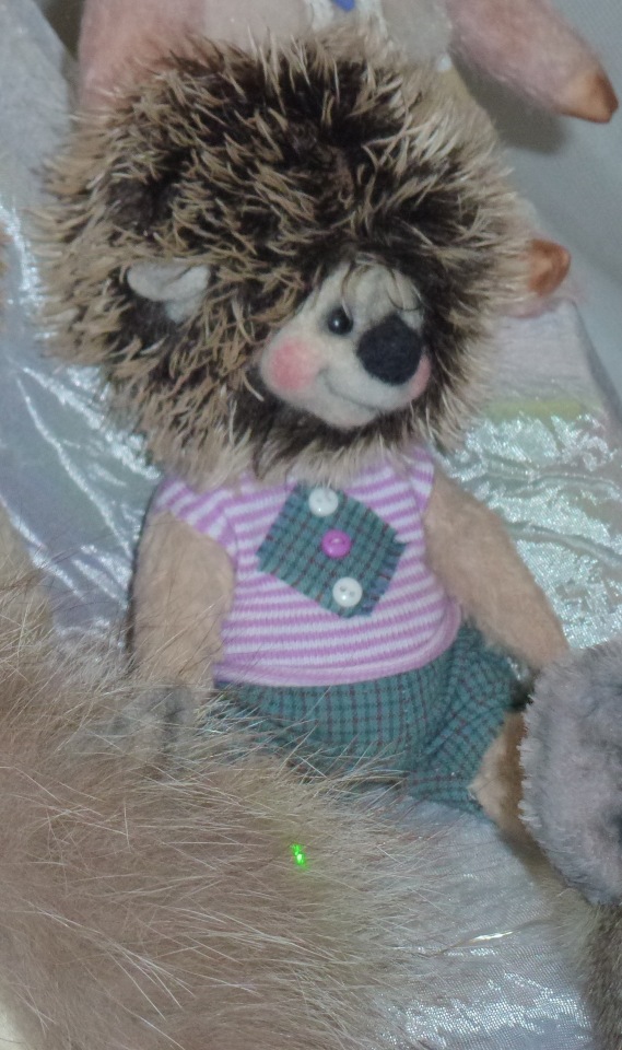 XI Московская международная выставка мишек Teddy - Ёжики | Бэйбики XI Московская международная выставка мишек Teddy - Ёжики