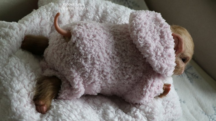 Поросенок Мила... куколка реборн Виктории Вишни