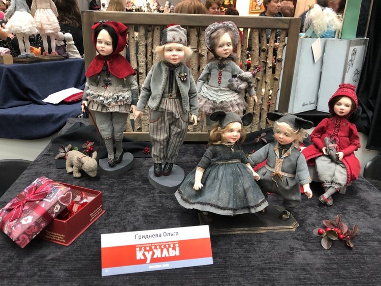 "Искусство куклы" 2019 - приглашаю прогуляться по выставке... ч.3 | Бэйбики "Искусство куклы" 2019 - приглашаю прогуляться по выставке... ч.3