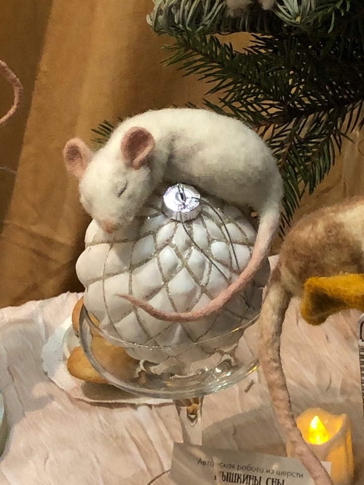 "Искусство куклы" 2019 - приглашаю прогуляться по выставке... ч.5