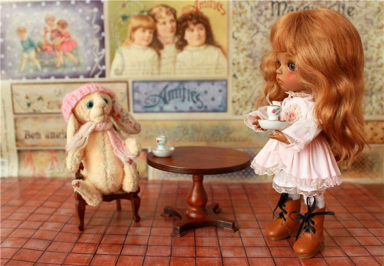 Авторские игрушки Юлии Красногорской