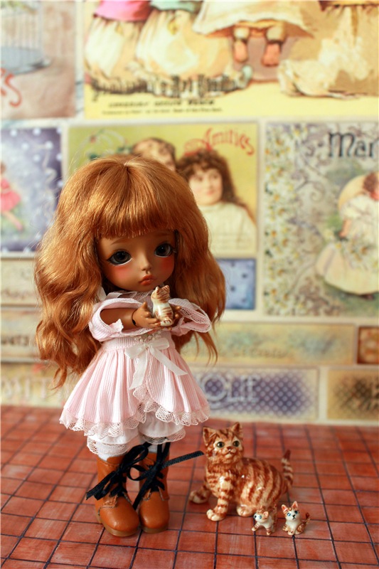 Ния | Бэйбики Куклы Latidoll (Лати): BJD (БЖД) (фото 5)