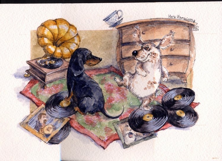 Предновогодние денёчки! Улыбнёмся вместе! Смешные таксы Инги smG (фото 4)