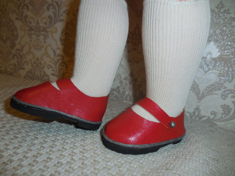 Модница 70-х, реставрация немочки из ГДР