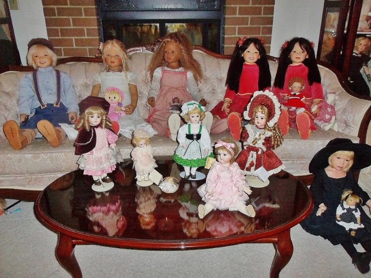 Как живут Кукольные Коллекции у других коллекционеров