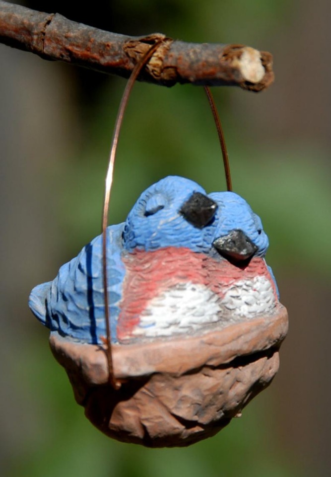 Snoozes (Rae Hull) - Авторские животные из глины (фото 3)