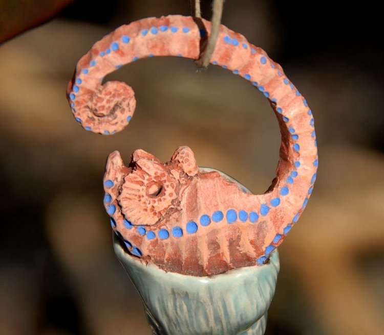 Snoozes (Rae Hull) - Авторские животные из глины