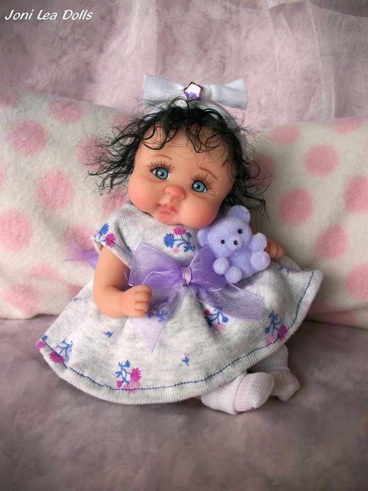 Авторские куклы дети из полимерной глины от Joni Lea - ч.14 | Бэйбики Авторские куклы дети из полимерной глины от Joni Lea - ч.14 (фото 8)