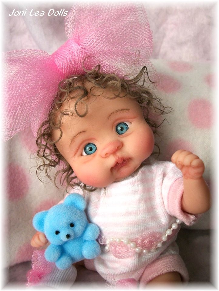 Авторские куклы дети из полимерной глины от Joni Lea - ч.14 | Бэйбики Авторские куклы дети из полимерной глины от Joni Lea - ч.14