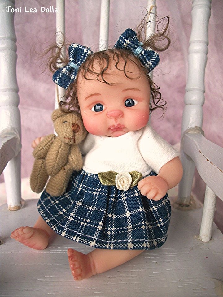 Авторские куклы дети из полимерной глины от Joni Lea - ч.14 | Бэйбики Авторские куклы дети из полимерной глины от Joni Lea - ч.14