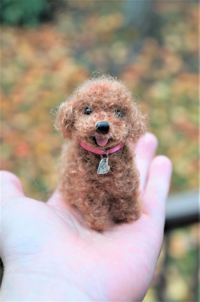 JanetsNeedleFelting - Авторские войлочные скульптуры домашних животных