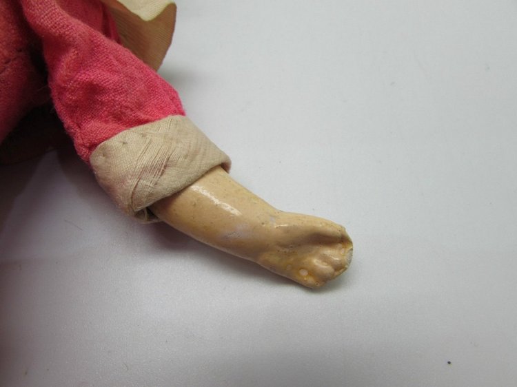 Моя коллекция. Кукла с восковой головой (фото 3)