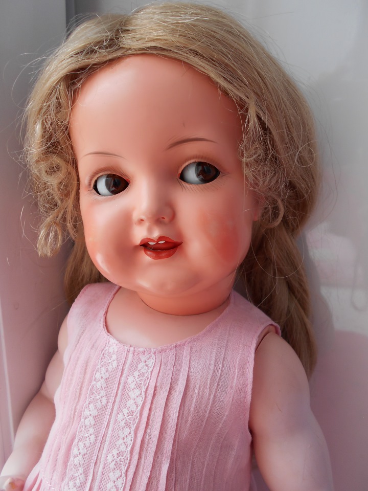 Новенькая | Бэйбики Новенькая — Антикварные куклы Kämmer & Reinhardt (K*R): характерные