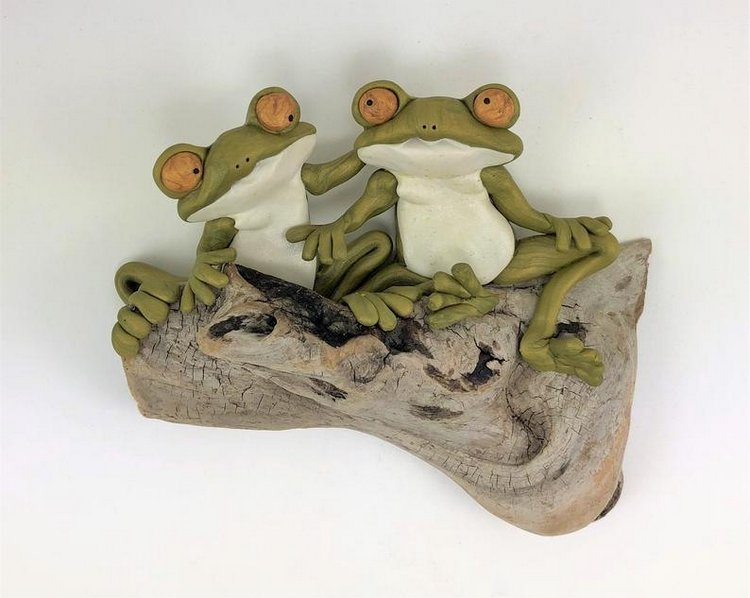 Sandysmallwonder - Авторские скульптуры из полимерной глины by Sandy Lehman - ч.1