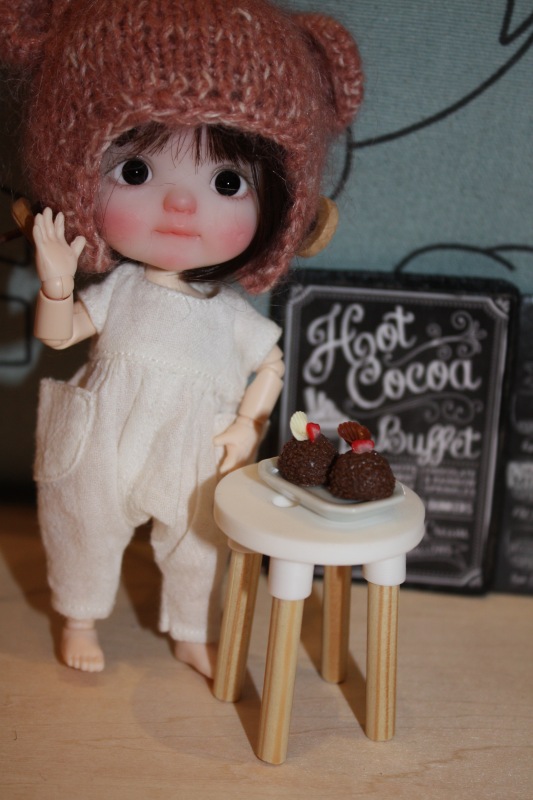 Моя единственная и долгожданная ob11 clay doll Taeko. Ее нельзя не купить (фото 7)