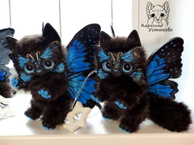 Волшебство продолжается... Бабочковые котята Папилиофелис (фото 8)