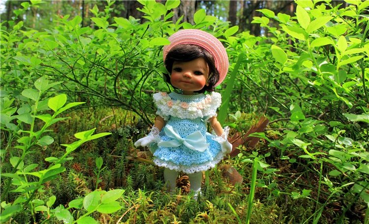 Ландышевый Лес. Twinkles Ella Chocolate