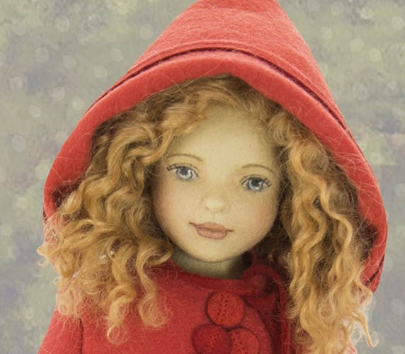 Невероятные куклы из фетра... Бренд "Maggie Made Dolls..." ☝️