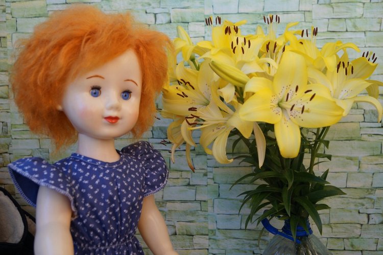 35 лет назад я получила в подарок куклу