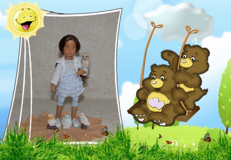 Маленькое Чудо - "Совёнок Рокки"