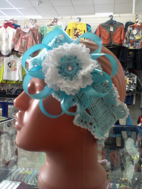 Спасибо Яндекс диску. Шапочки для девочек