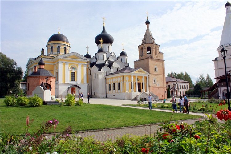 Сентябрьское путешествие в Старицу. Старицкий Свято-Успенский Монастырь