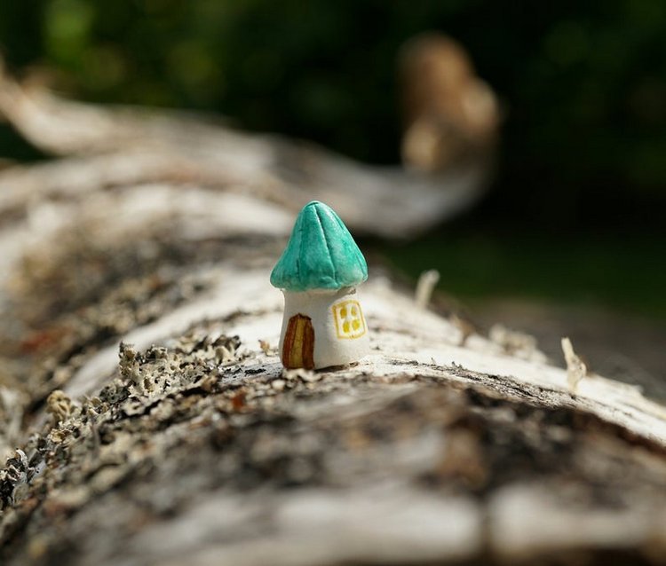 TinyLittleMiniatures - Авторские миниатюрные глиняные фигурки by Milia