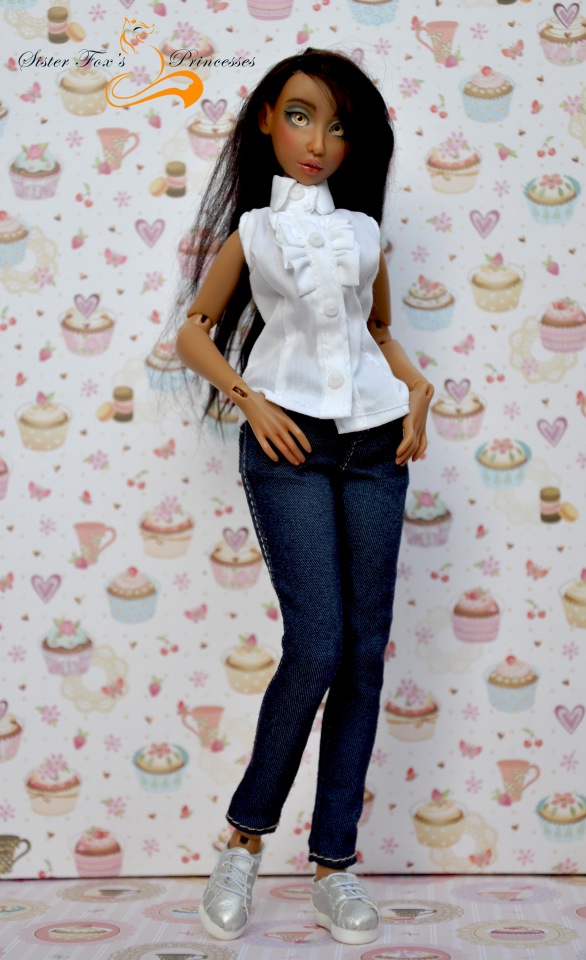 Куколки от SisterFox — Авторские шарнирные куклы своими руками: лепка (фото 7)