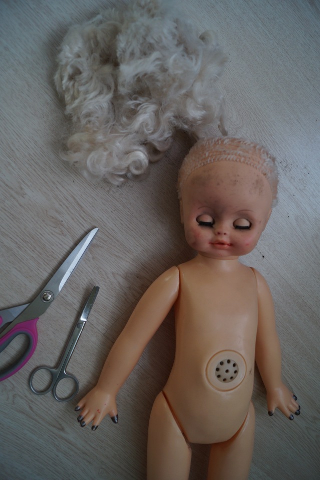 Алисы к выписке готовы — Реставрация и преображение кукол: ремонт