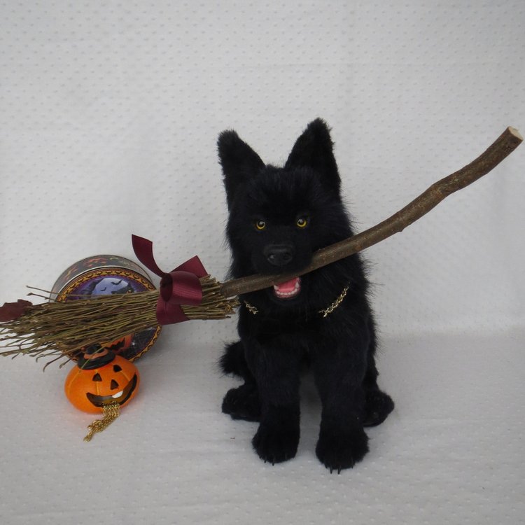 К Хэллоуину готовы — Куклы Gotz (Готц): Ханна (фото 5)