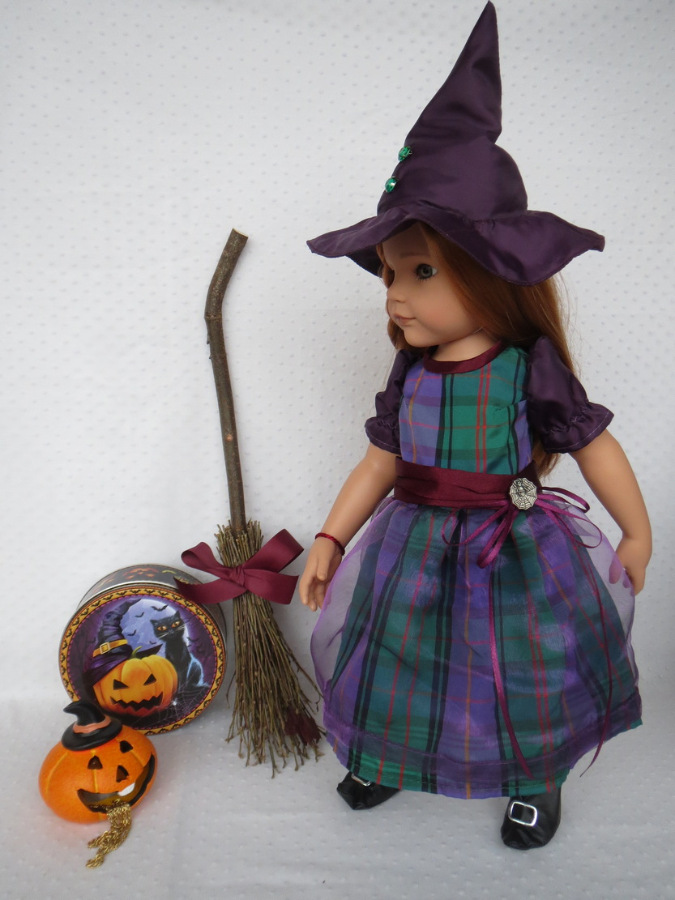 К Хэллоуину готовы — Куклы Gotz (Готц): Ханна (фото 3)